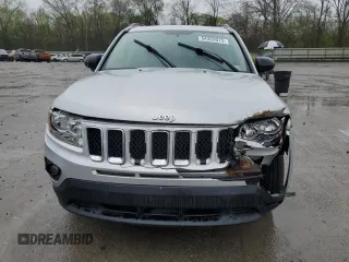2011 Jeep Compass Limited with VIN 1J4NF5FB1BD154281, listed as a Copart auction lot 54363015 with 184,413 mi miles and Salvage Title. Bid and sale history available at carsss.com. Image 5.