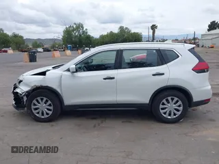 2017 Nissan Rogue SV with VIN KNMAT2MT4HP533578, listed as a IAAI auction lot 42050436 with 161,875 mi miles. Bid and sale history available at carsss.com. Image 14.