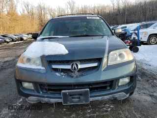 2005 Acura MDX Touring with VIN 2HNYD18905H522138, listed as a Copart auction lot 88306155 with 0 mi miles and Salvage Title. Bid and sale history available at carsss.com. Image 5.