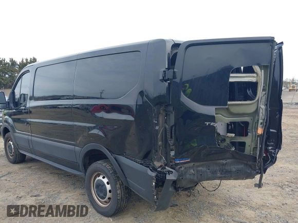 2019 Ford Transit with VIN 1FTYR1YM3KKA58892, listed as a IAAI auction lot 41731823 with 138,685 mi miles and . Bid and sale history available at DreamBid. Image 3.