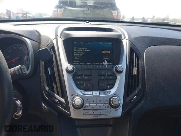2013 Chevrolet Equinox LTZ with VIN 1GNFLGEK0DZ105067, listed as a IAAI auction lot 42102863 with 156,156 mi miles. Bid and sale history available at carsss.com. Image 14.