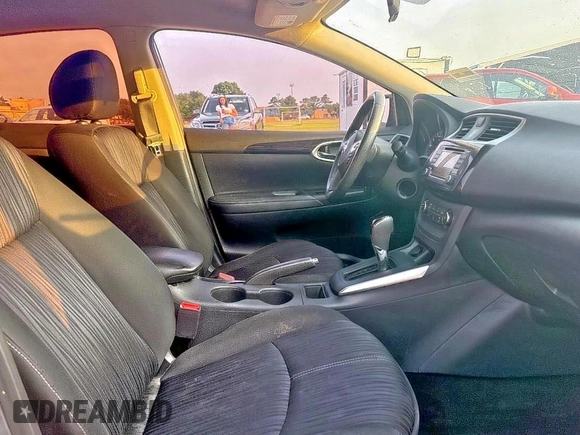 2017 Nissan Sentra SV with VIN 3N1AB7AP8HL663126, listed as a Copart auction lot 64883785 with 108,274 mi miles and Clean title. Bid and sale history available at DreamBid. Image 5.