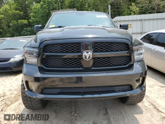 2017 Ram 1500 Express with VIN 3C6RR6KT9HG520834, listed as a Copart auction lot 59480515 with 133,428 mi miles and Clean title. Bid and sale history available at DreamBid. Image 5.