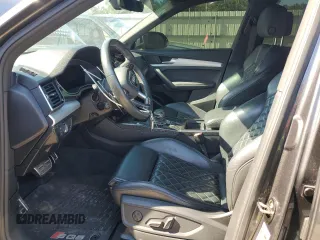 2021 Audi SQ5 Premium Plus with VIN WA1B4AFY0M2026456, listed as a Copart auction lot 77312444 with 74,103 mi miles and Salvage Title. Bid and sale history available at DreamBid. Image 7.