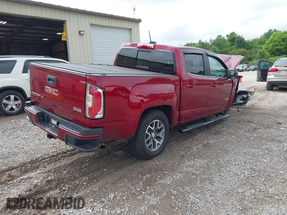 2019 GMC Canyon 4WD All Terrain z VIN 1GTG6FEN3K1139203, wystawiony jako IAAI lot #42194254 z przebiegiem 62 248 mil mil oraz . Historia ofert i sprzedaży dostępna na DreamBid. Obrazek 4.