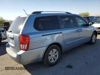 2012 Kia Sedona LX with VIN KNDMG4C78C6493070, listed as a Copart auction lot 74258754 with 94,060 mi miles and Clean Title. Bid and sale history available at carsss.com. Image 3.