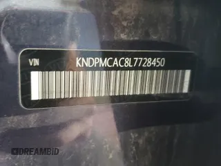 2020 Kia Sportage LX z VIN KNDPMCAC8L7728450, wystawiony jako Copart lot #71720654 z przebiegiem 55 977 mil mil oraz Szkoda całkowita • Salvage title. Historia ofert i sprzedaży dostępna na DreamBid. Obrazek 14.