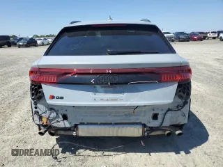 2023 Audi SQ8 Prestige z VIN WA1CWBF14PD038691, wystawiony jako Copart lot #54575395 z przebiegiem 8762 mil mil oraz Szkody całkowita. Historia ofert i sprzedaży dostępna na DreamBid. Obrazek 6.