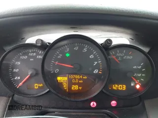 2003 Porsche Boxster with VIN WP0CA29813U621288, listed as a IAAI auction lot 41471740 with 107,864 mi miles. Bid and sale history available at carsss.com. Image 7.