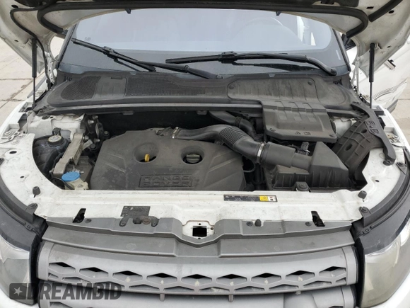 2013 Land Rover Range Rover Evoque Pure Plus with VIN SALVP2BG6DH841456, listed as a Copart auction lot 51354185 with 100,547 mi miles and Salvage title. Bid and sale history available at DreamBid. Image 14.