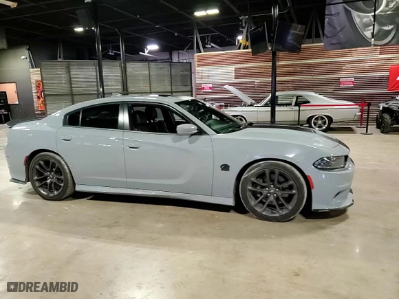 2022 Dodge Charger Scat Pack with VIN 2C3CDXGJXNH208998, listed as a Copart auction lot 45358455 with 26,742 mi miles and Clean Title. Bid and sale history available at carsss.com. Image 15.