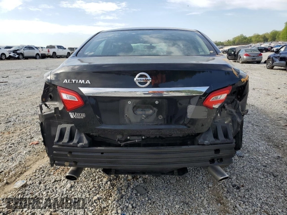 2017 Nissan Altima 2.5 SV with VIN 1N4AL3AP4HC484991, listed as a Copart auction lot 51986975 with 164,533 mi miles and Salvage Title. Bid and sale history available at carsss.com. Image 6.