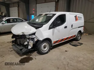 2019 Nissan NV200 SV with VIN 3N6CM0KN3KK703255, listed as a Copart auction lot 44788975 with 129,893 mi miles and Salvage title. Bid and sale history available at DreamBid. Image 1.