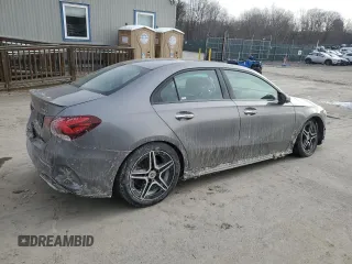 2019 Mercedes-Benz A 220 with VIN WDD3G4FB5KW001918, listed as a Copart auction lot 45969755 with 89,729 mi miles and Salvage Title. Bid and sale history available at DreamBid. Image 3.