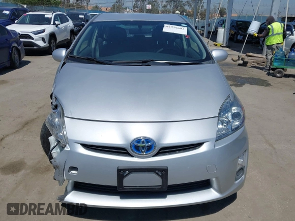 2010 Toyota Prius II with VIN JTDKN3DU9A0099251, listed as a IAAI auction lot 41959602 with 137,853 mi miles. Bid and sale history available at carsss.com. Image 11.
