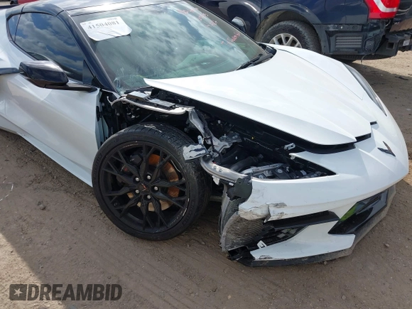 2023 Chevrolet Corvette 2LT z VIN 1G1YB2D49P5100366, wystawiony jako IAAI lot #41504081 z przebiegiem 7 571 mil mil oraz . Historia ofert i sprzedaży dostępna na DreamBid. Obrazek 6.