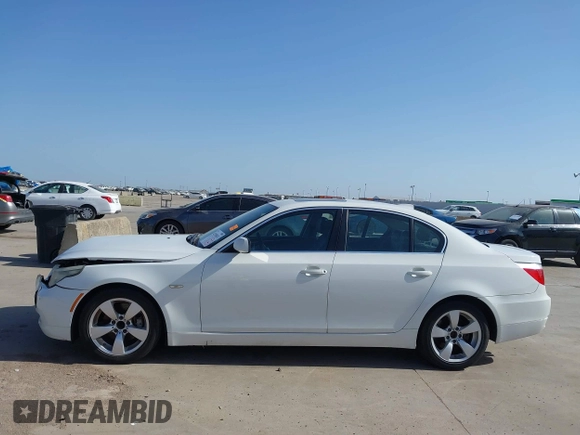 2008 BMW 5 Series 528i with VIN WBANU53558CT13907, listed as a IAAI auction lot 41793831 with Not Provided miles and . Bid and sale history available at carsss.com. Image 14.