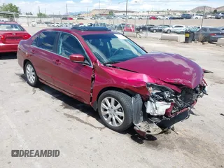 2006 Honda Accord EX-L z VIN 1HGCM66566A030356, wystawiony jako IAAI lot #42164182 z przebiegiem 52 099 mil mil oraz . Historia ofert i sprzedaży dostępna na DreamBid. Obrazek 1.
