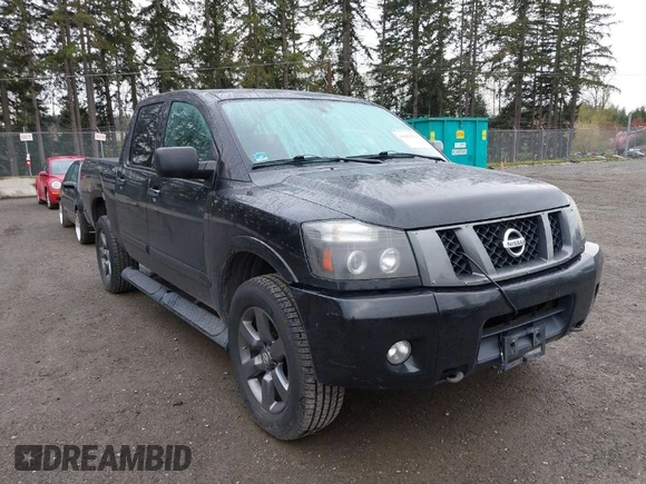 2012 Nissan Titan SV with VIN 1N6BA0EJ0CN303050, listed as a IAAI auction lot 41892370 with 120,018 mi miles. Bid and sale history available at carsss.com. Image 1.