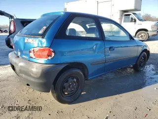 2000 Suzuki Swift GA z VIN 2S2AB21HXY6601102, wystawiony jako Copart lot #46888715 z przebiegiem 110 831 mil mil oraz Szkody całkowita. Historia ofert i sprzedaży dostępna na DreamBid. Obrazek 3.
