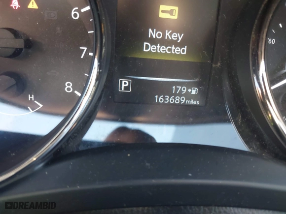 2017 Nissan Rogue SL with VIN JN8AT2MT1HW134475, listed as a IAAI auction lot 41762159 with 163,689 mi miles. Bid and sale history available at carsss.com. Image 15.