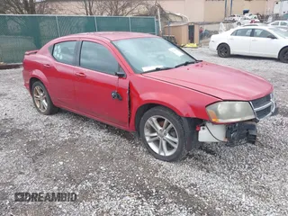 2014 Dodge Avenger SE with VIN 1C3CDZAB0EN220002, listed as a IAAI auction lot 41719914 with 165,330 mi miles and . Bid and sale history available at DreamBid. Image 1.