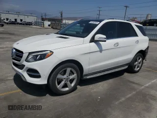 2019 Mercedes-Benz GLE 400 z VIN 4JGDA5GB1KB213089, wystawiony jako Copart lot #59782365 z przebiegiem 57 642 mil mil oraz Szkoda całkowita • Salvage title. Historia ofert i sprzedaży dostępna na DreamBid. Obrazek 1.