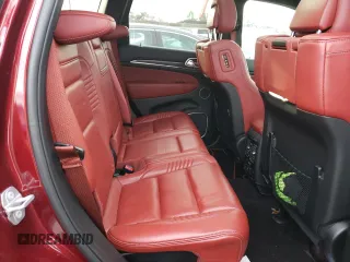 2017 Jeep Grand Cherokee SRT with VIN 1C4RJFDJ3HC919625, listed as a Copart auction lot 56986453 with 52,711 mi miles and Salvage Title. Bid and sale history available at carsss.com. Image 11.
