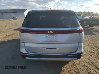 2023 Kia Carnival LX with VIN KNDNB4H33P6254198, listed as a Copart auction lot 79132804 with 51,645 mi miles and Salvage Title. Bid and sale history available at carsss.com. Image 6.