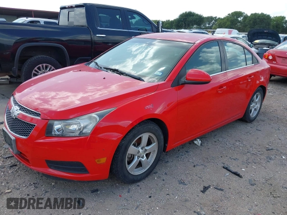 2014 Chevrolet Cruze 1LT with VIN 1G1PC5SB2E7252258, listed as a IAAI auction lot 42631748 with 109,064 mi miles and . Bid and sale history available at DreamBid. Image 2.