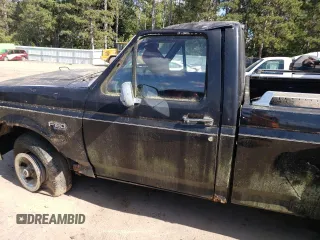 1995 Ford F-150 with VIN 1FTEF14N0SLA85293, listed as a Copart auction lot 72409494 with 0 mi miles and Salvage Title. Bid and sale history available at carsss.com. Image 7.