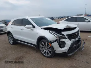 2019 Cadillac XT4 FWD Premium Luxury with VIN 1GYFZCR46KF149823, listed as a IAAI auction lot 41712807 with 43,367 mi miles. Bid and sale history available at carsss.com. Image 13.