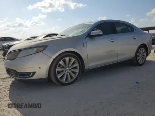 2013 Lincoln MKS EcoBoost with VIN 1LNHL9FT4DG617152, listed as a Copart auction lot 53295465 with 167,828 mi miles and Clean Title. Bid and sale history available at carsss.com. Image 1.