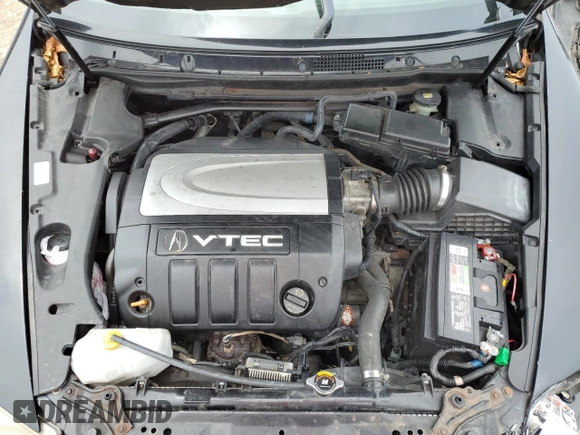 2005 Acura RL z VIN JH4KB16535C018850, wystawiony jako Copart lot #59306055 z przebiegiem 131 881 mil mil oraz Szkoda całkowita • Salvage title. Historia ofert i sprzedaży dostępna na DreamBid. Obrazek 11.