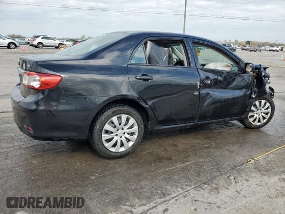 2012 Toyota Corolla L with VIN 2T1BU4EE1CC807565, listed as a Copart auction lot 51387405 with 127,604 mi miles and Salvage Title. Bid and sale history available at carsss.com. Image 3.