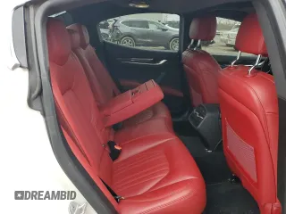 2017 Maserati Ghibli S Q4 с VIN ZAM57RTS4H1232007, выставлен на аукционе Copart как лот 47345505 с пробегом 93 978 миль миль и Списание • Salvage title. История ставок и продаж доступна на DreamBid. Изображение 10.