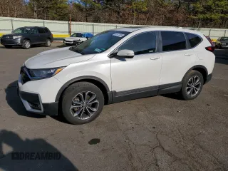 2022 Honda CR-V EX-L with VIN 2HKRW2H88NH604367, listed as a Copart auction lot 49181585 with 61,488 mi miles and Non repairable. Bid and sale history available at DreamBid. Image 1.