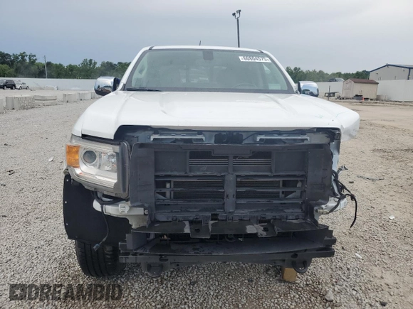 2019 GMC Canyon 4WD SLT with VIN 1GTG6DEN8K1274729, listed as a Copart auction lot 60804575 with 107,382 mi miles and Salvage title. Bid and sale history available at DreamBid. Image 5.
