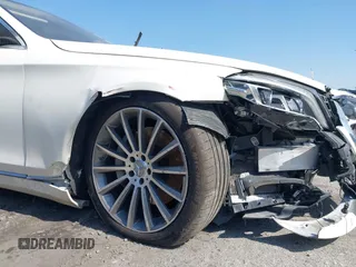 2017 Mercedes-Benz S 550 with VIN WDDUG8CB7HA298731, listed as a IAAI auction lot 41627247 with Not Provided miles and . Bid and sale history available at carsss.com. Image 6.