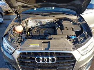 2016 Audi Q3 Prestige with VIN WA1GFCFS0GR012382, listed as a IAAI auction lot 41593921 with 64,019 mi miles and . Bid and sale history available at DreamBid. Image 10.