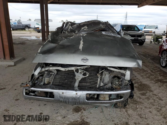 1997 Nissan Frontier XE with VIN 1N6SD16S4VC395086, listed as a Copart auction lot 88601085 with 216,903 mi miles and Non repairable. Bid and sale history available at DreamBid. Image 5.