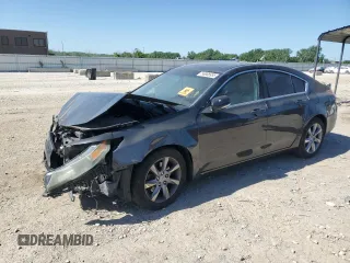 2013 Acura TL Technology z VIN 19UUA8F58DA001656, wystawiony jako Copart lot #56908955 z przebiegiem Nie podano mil oraz Szkoda całkowita • Salvage title. Historia ofert i sprzedaży dostępna na DreamBid. Obrazek 1.