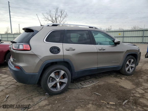 2019 Jeep Cherokee Limited with VIN 1C4PJMDX3KD133387, listed as a Copart auction lot 51846355 with 85,768 mi miles and Clean Title. Bid and sale history available at carsss.com. Image 3.