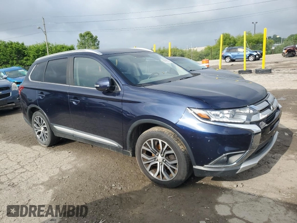 2017 Mitsubishi Outlander SE z VIN JA4AZ3A31HZ049553, wystawiony jako Copart lot #59785045 z przebiegiem 115 329 mil mil oraz Czysty tytuł • Clean title. Historia ofert i sprzedaży dostępna na DreamBid. Obrazek 4.
