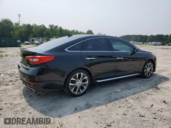 2015 Hyundai Sonata Sport z VIN 5NPE34AB3FH247769, wystawiony jako Copart lot #58968325 z przebiegiem 140 720 mil mil oraz Czysty tytuł • Clean title. Historia ofert i sprzedaży dostępna na DreamBid. Obrazek 3.