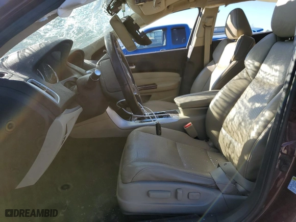 2015 Acura TLX Tech with VIN 19UUB1F50FA021889, listed as a Copart auction lot 47689405 with 162,995 mi miles and Salvage Title. Bid and sale history available at carsss.com. Image 7.