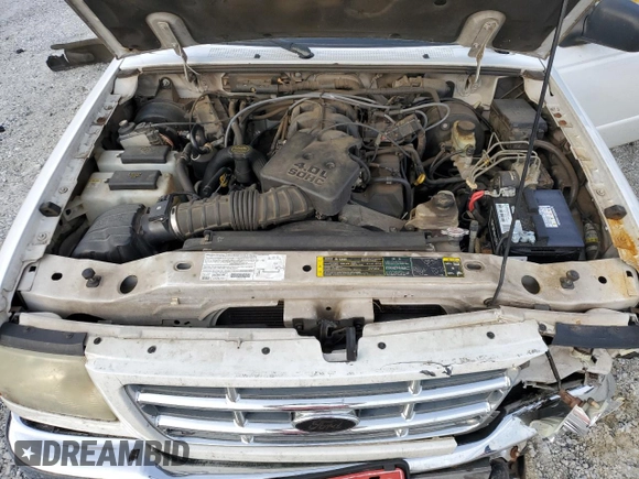 2003 Ford Ranger XLT Appearance with VIN 1FTZR44E93PB82609, listed as a Copart auction lot 44069085 with 155,003 mi miles and Salvage Title. Bid and sale history available at carsss.com. Image 12.
