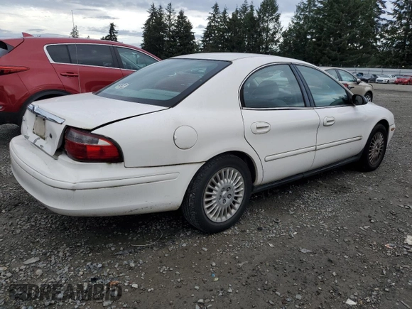 2004 Mercury Sable GS z VIN 1MEFM50U44A624610, wystawiony jako Copart lot #85780554 z przebiegiem 215 046 mil mil oraz Czysty tytuł • Clean title. Historia ofert i sprzedaży dostępna na DreamBid. Obrazek 3.