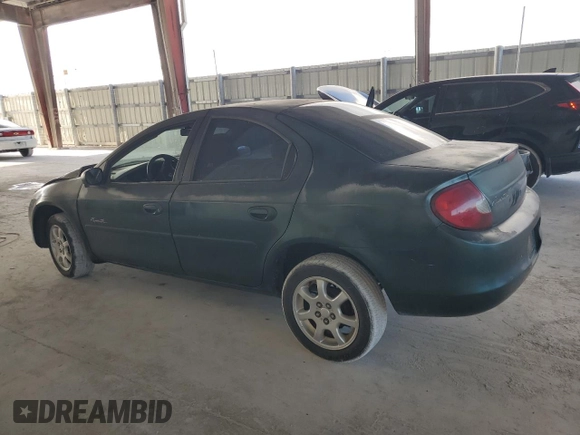 2000 Plymouth Neon Highline z VIN 1P3ES46CXYD631884, wystawiony jako Copart lot #54756005 z przebiegiem 179 533 mil mil oraz Szkoda całkowita • Salvage title. Historia ofert i sprzedaży dostępna na DreamBid. Obrazek 2.