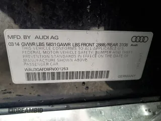 2015 Audi A8 3.0T z VIN WAU3GAFD8FN001253, wystawiony jako Copart lot #48946195 z przebiegiem 113 108 mil mil oraz Czysty tytuł • Clean title. Historia ofert i sprzedaży dostępna na DreamBid. Obrazek 12.
